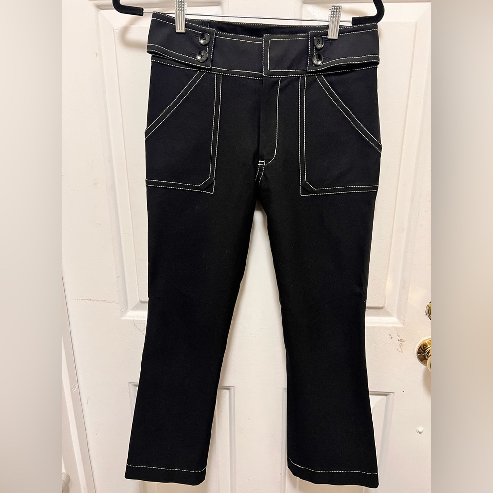 Derek Lam Stylish Black Women's Pants Size 6